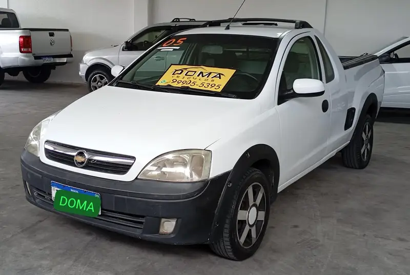 Chevrolet Montana Conquest 1.8 (Flex)