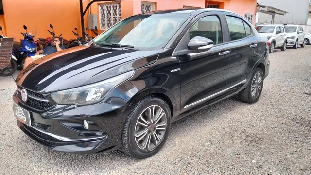Carro Fiat Cronos 2019 1.8 Precision E.Torq AT6 (Flex)