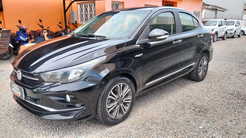 Fiat Cronos 1.8 Precision E.Torq AT6 (Flex)