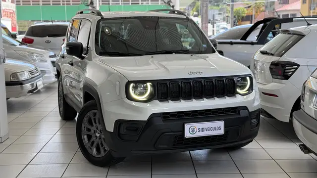 Carro Jeep Renegade 2022 Sport T270 4x2 AT6