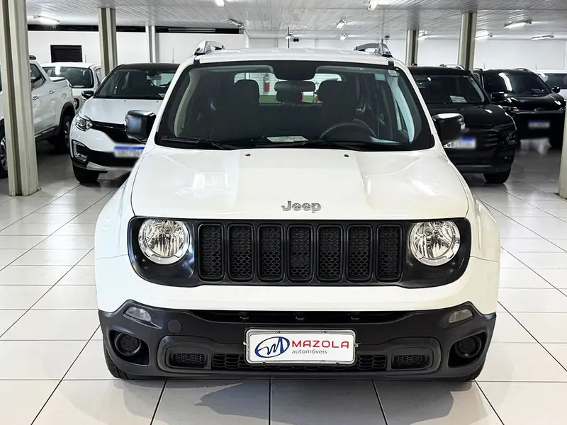 Jeep Renegade 1.8 4x2 (Aut) (Flex) (PCD)