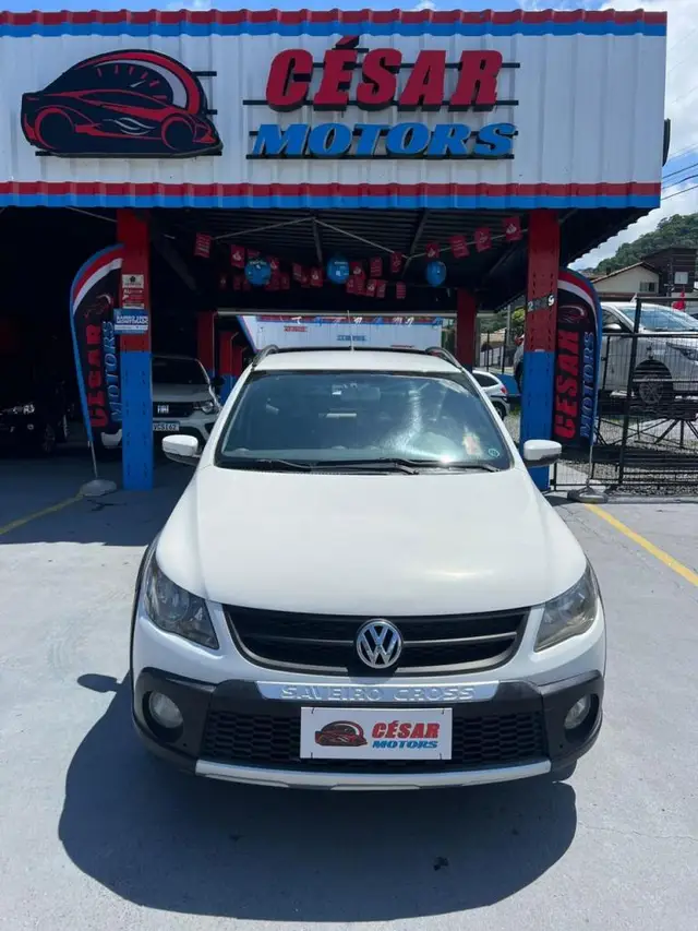 Carro Volkswagen Saveiro 2011 Cross 1.6 (Flex) (cab. estendida)