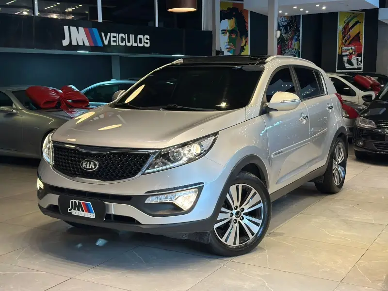 Kia Sportage EX 2.0 (Flex) (Aut) P584
