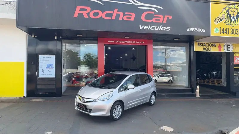 Honda Fit LX 1.4 (flex) (aut)