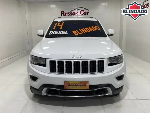 Carro Jeep Grand Cherokee 2014 3.0 CRD V6 Limited 4WD