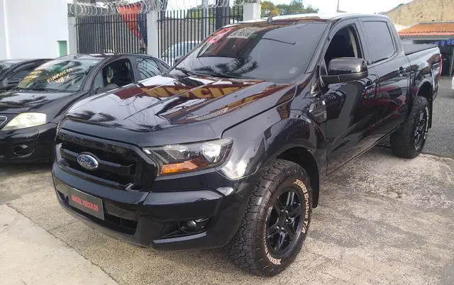 Carro Ford Ranger Cabine Dupla 2018 Ranger 2.2 TD XLS CD 4x4 (Aut)