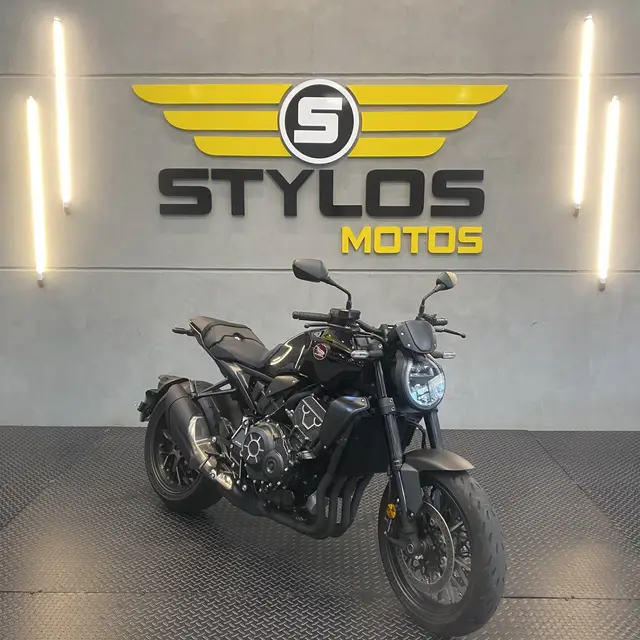 Moto Honda CB 1000R 2023 Black Edition