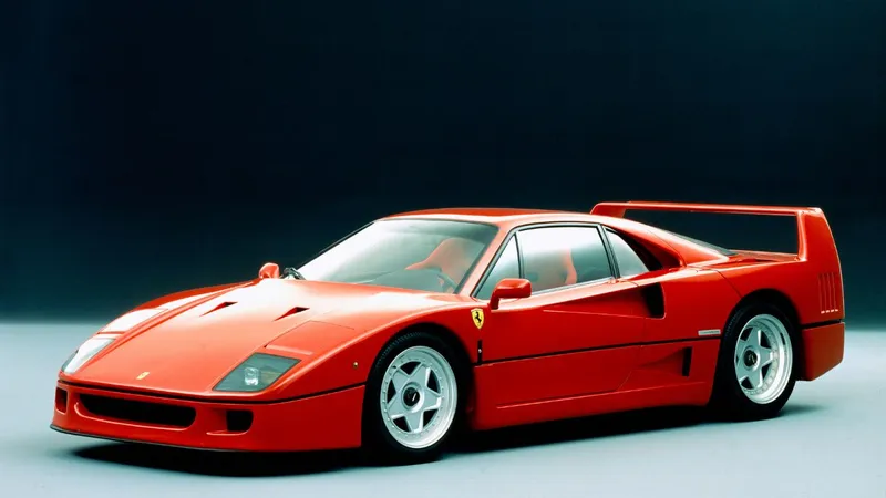 Por que a Ferrari ainda fabrica peças de esportivos que saíram de linha