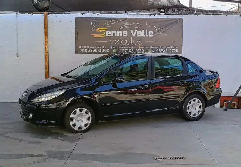 Peugeot 307 Sedan Presence 1.6 16V (flex)