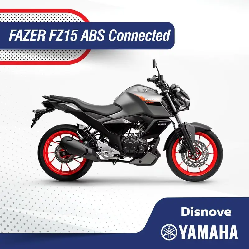 Yamaha Fazer FZ15 ABS Connected