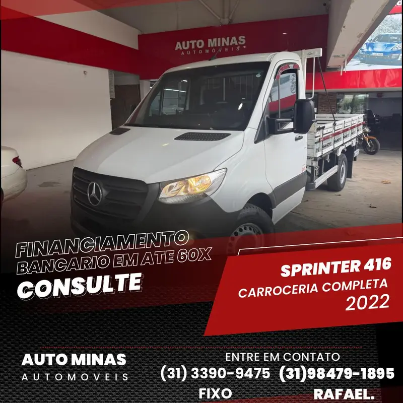 Mercedes-Benz Sprinter CHASSI 416 CDI C42B UP1