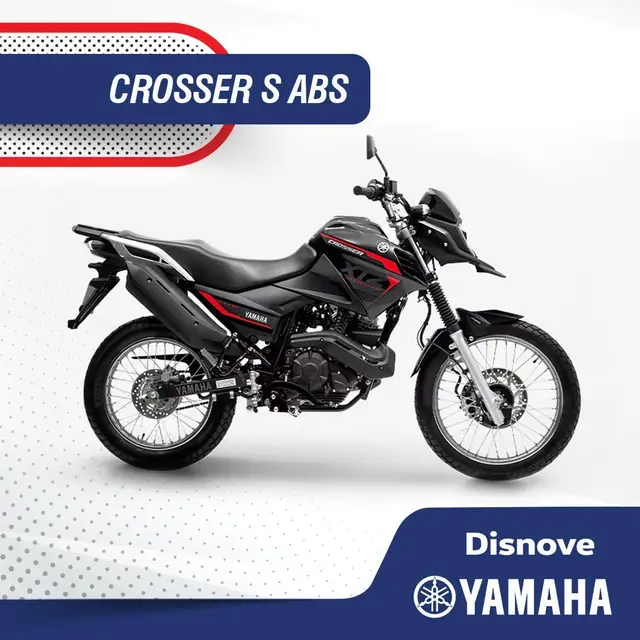 Carro Yamaha XTZ 150 Crosser 2025 S