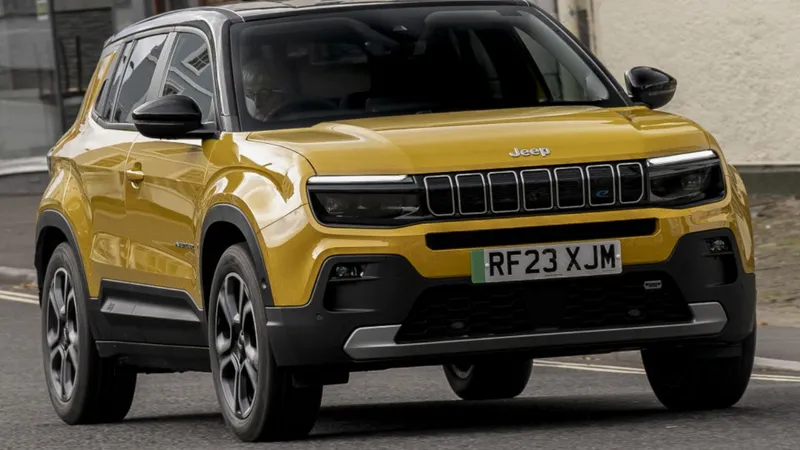 Jeep terá no Brasil SUV inédito e novos motores para Compass e Commander