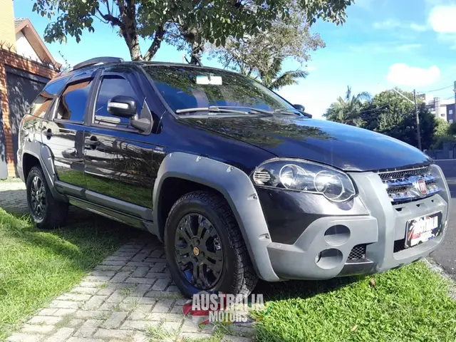 Carro Fiat Palio Weekend 2011 Adventure 1.8 16V Dualogic (Flex)