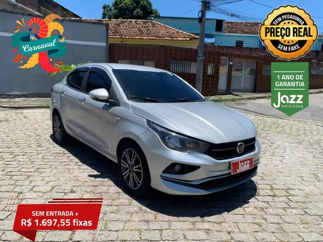 Carro Fiat Cronos 2019 1.8 Precision E.Torq AT6 (Flex)