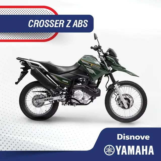 Carro Yamaha XTZ 150 Crosser 2025 Z