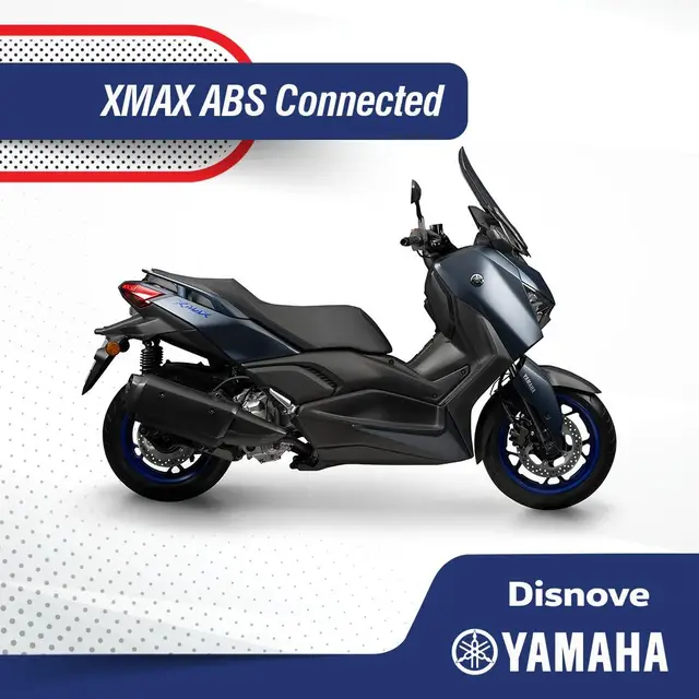Carro Yamaha XMax 2025 250 Connected