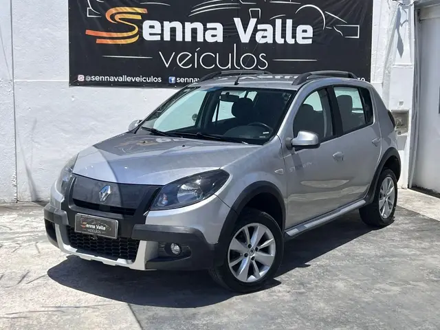 Carro Renault Sandero Stepway 2014 1.6 8V (flex)