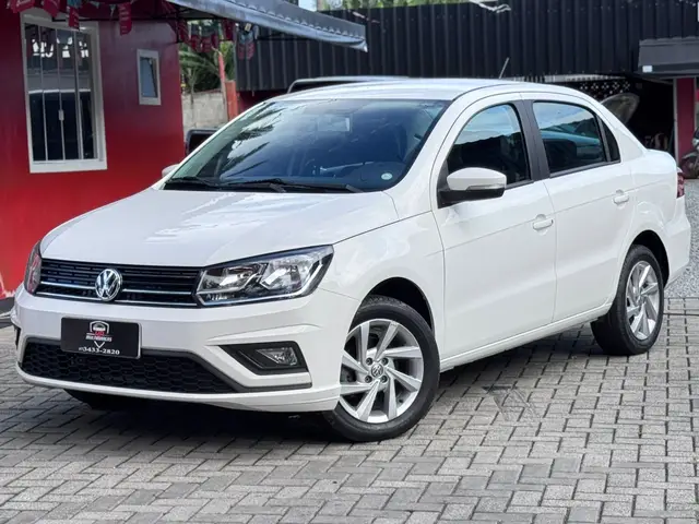 Carro Volkswagen Voyage 2021 1.6 MSI 8V (Flex)
