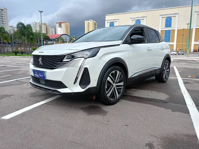 Carro Peugeot 3008 2023 Griffe 1.6 THP (Aut)