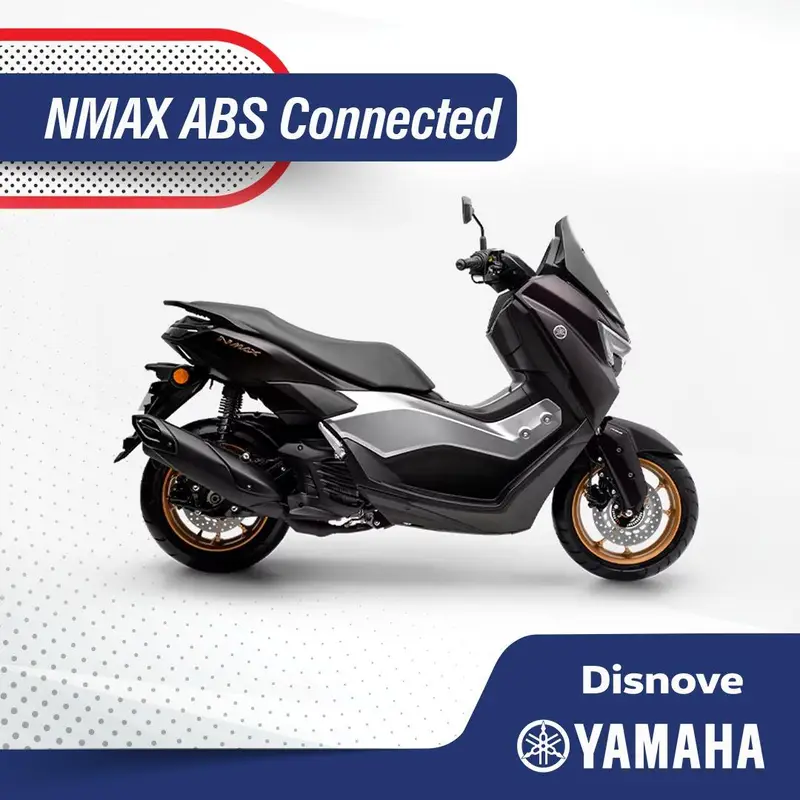 Yamaha NMax Connected 160