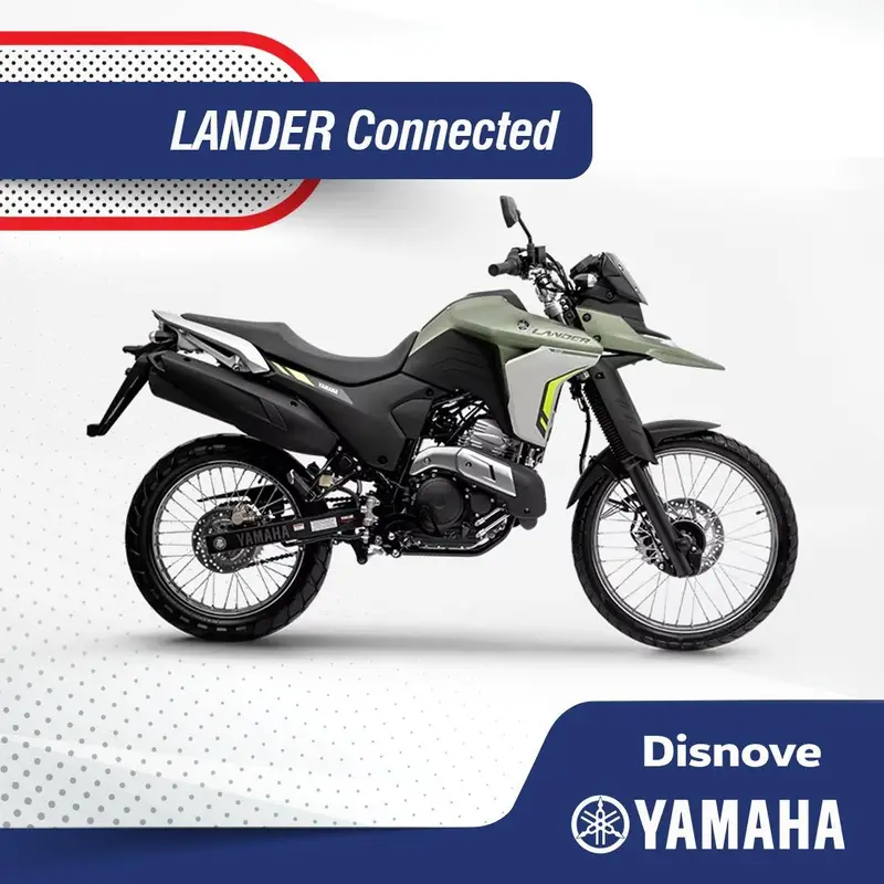 Yamaha XTZ 250 Lander Connected