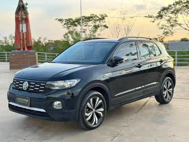 Carro Volkswagen T-Cross 2021 1.0 200 TSI 12V (Flex)
