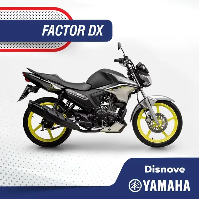 Carro Yamaha YBR 150 Factor 2025 DX