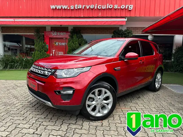 Carro Land Rover Discovery Sport 2016 2.0 Si4 HSE 4WD