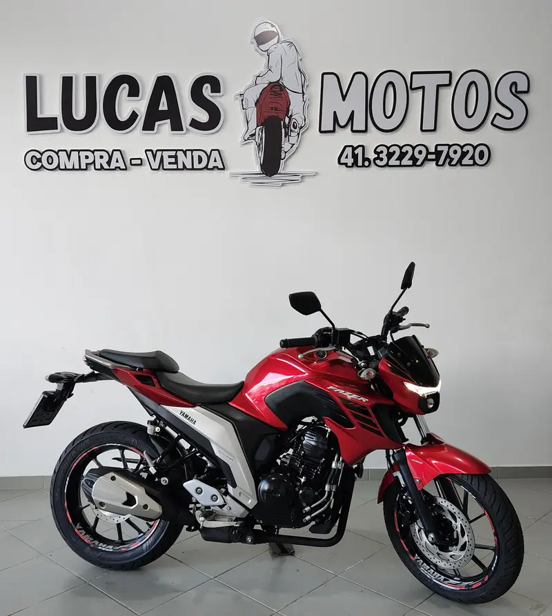 Yamaha 250 ABS