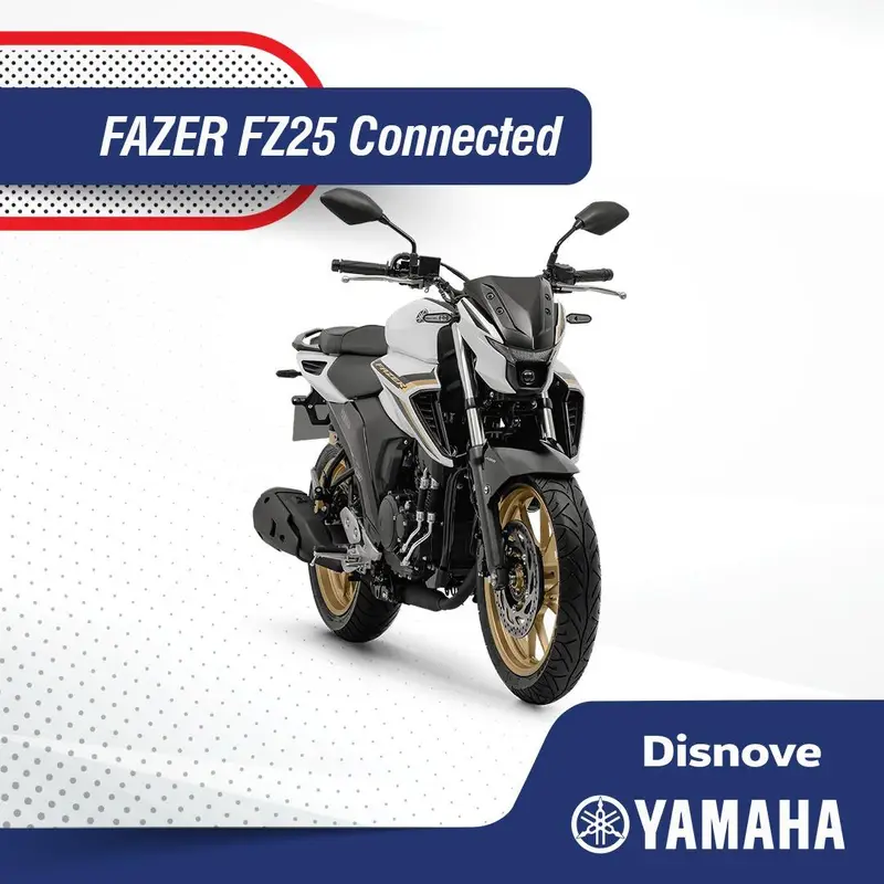 Yamaha Fazer FZ25 Connected