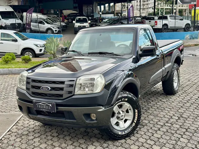 Carro Ford Ranger Cabine Simples 2011 Ranger XLS Sport 4x2 2.3 16V (Cab Simples)