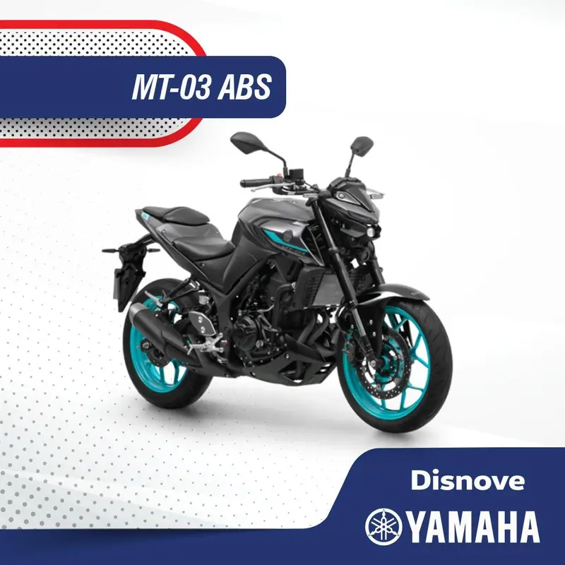 Yamaha MT-03 ABS