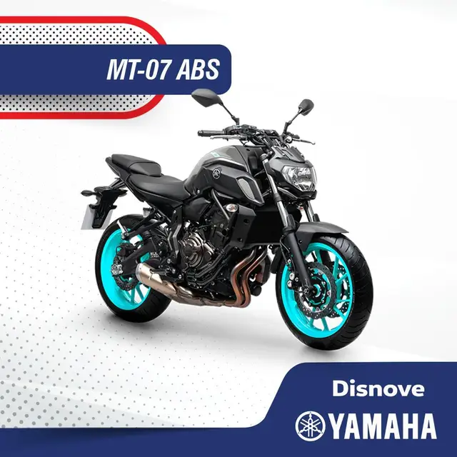 Carro Yamaha MT-07 2025 ABS