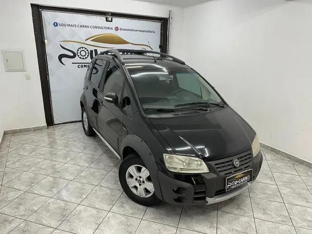 Carro Fiat Idea 2010 Adventure 1.8 (Flex)
