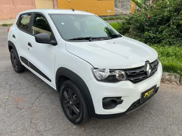 Carro Renault Kwid 2021 Zen 1.0 12v SCe (Flex)