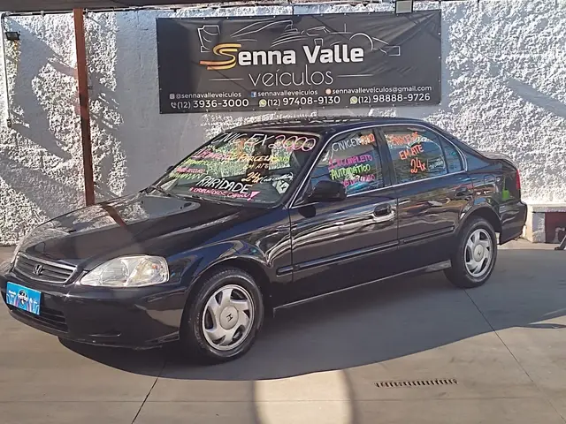 Carro Honda Civic 2000 Sedan EX 1.6 16V (Aut)