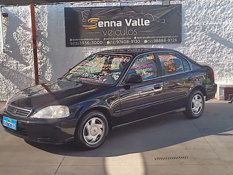 Honda Civic Sedan EX 1.6 16V (Aut)