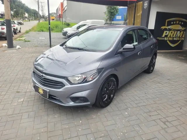 Carro Chevrolet Joy 2021 1.0 8V Black Edition (Flex)