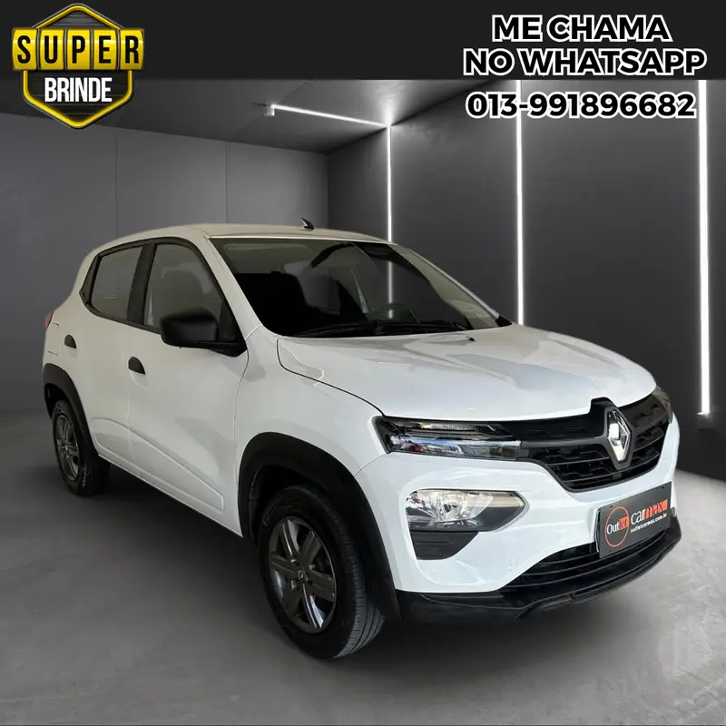 Renault Kwid Zen 1.0 12v SCe (Flex)