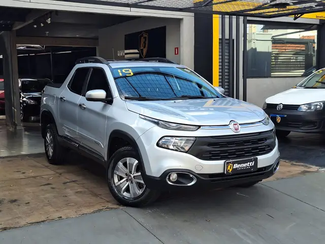 Carro Fiat Toro 2019 Freedom 1.8 AT6 4x2 (Flex)
