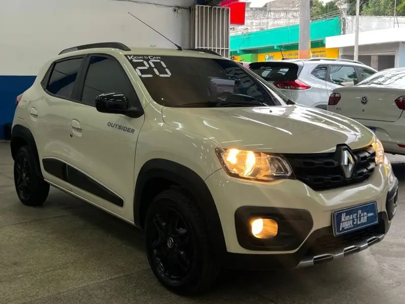 Renault Kwid Outsider 1.0