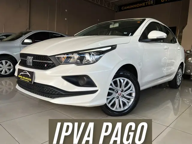 Carro Fiat Cronos 2022 Drive 1.3