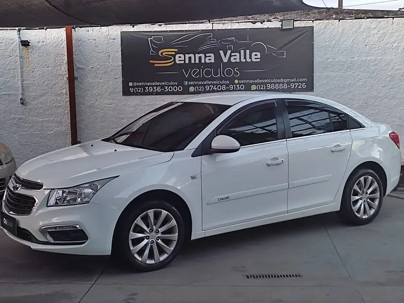 Chevrolet Cruze LT 1.8 16V Ecotec (Flex)