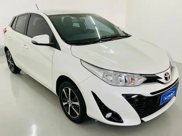 Carro Toyota Yaris 2019 1.5 XS CVT (Flex)