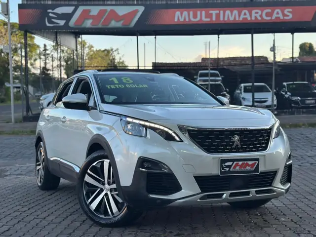 Carro Peugeot 3008 2018 1.6 THP Griffe (Aut)