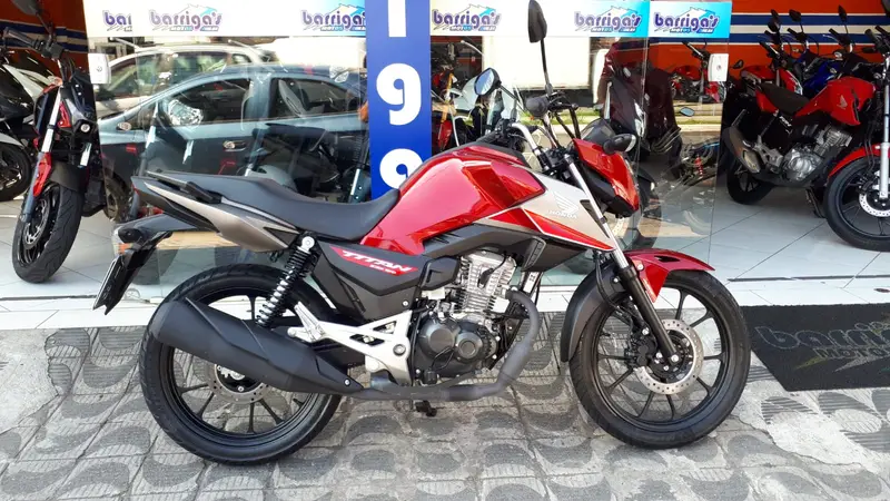 Honda CG 160 Titan