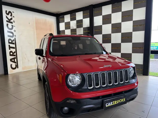Carro Jeep Renegade 2016 Sport 1.8 4x2 (Aut) (Flex)