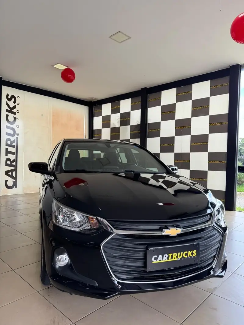 Chevrolet Onix LTZ 1.0 Turbo (Flex) (Aut)