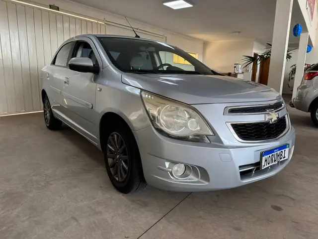 Carro Chevrolet Cobalt 2013 LTZ 1.4 8V (Flex)